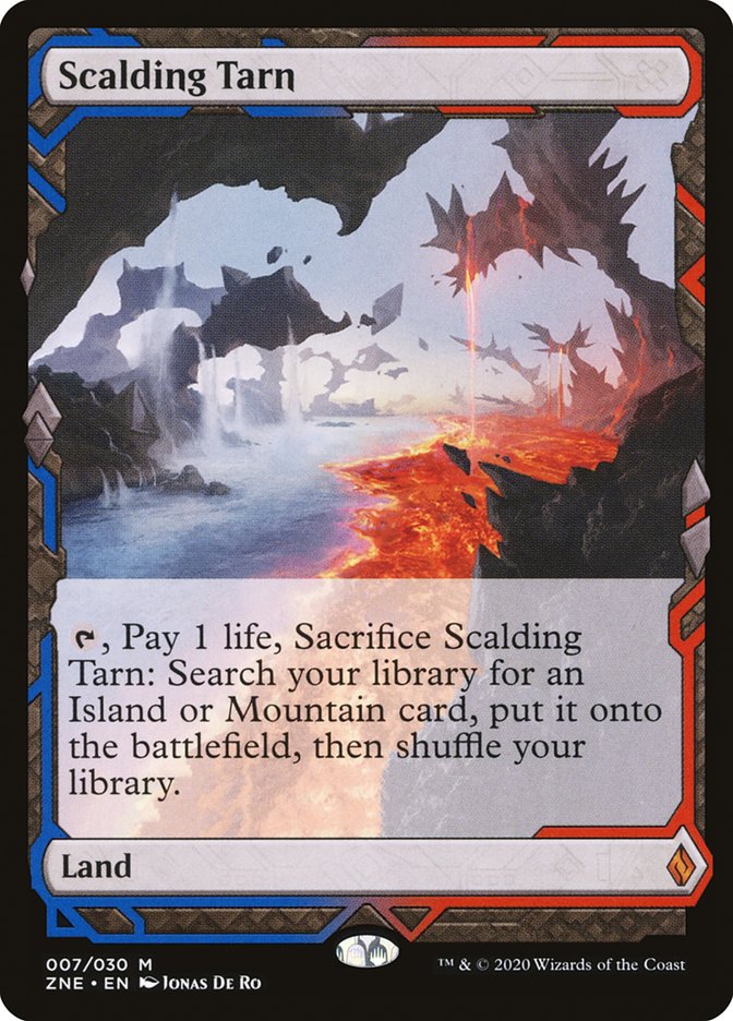 Scalding Tarn (Expeditions) [Zendikar Rising Expeditions] | Pegasus Games WI