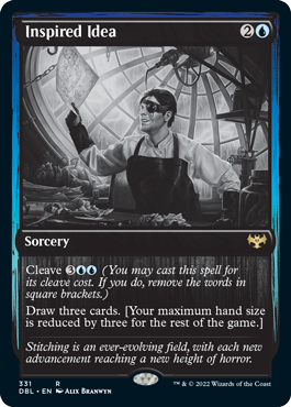 Inspired Idea [Innistrad: Double Feature] | Pegasus Games WI