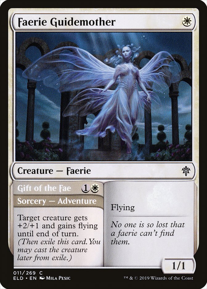 Faerie Guidemother // Gift of the Fae [Throne of Eldraine] | Pegasus Games WI