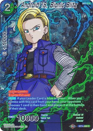 Android 18, Bionic Blitz (BT9-099) [Collector's Selection Vol. 2] | Pegasus Games WI