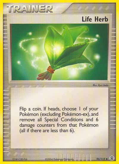 Life Herb (93/112) [EX: FireRed & LeafGreen] | Pegasus Games WI