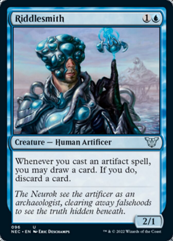 Riddlesmith [Kamigawa: Neon Dynasty Commander] | Pegasus Games WI