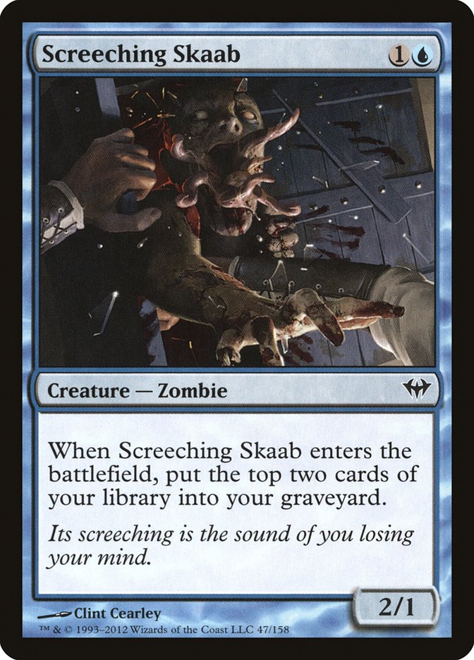 Screeching Skaab [Dark Ascension] | Pegasus Games WI