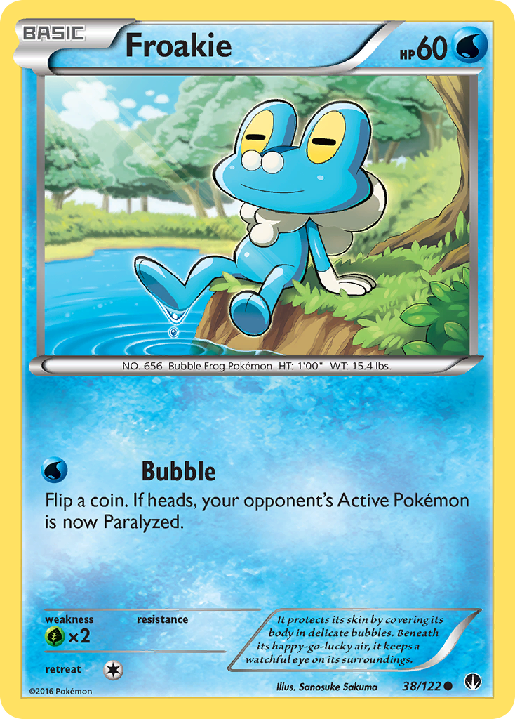 Froakie (38/122) [XY: BREAKpoint] | Pegasus Games WI