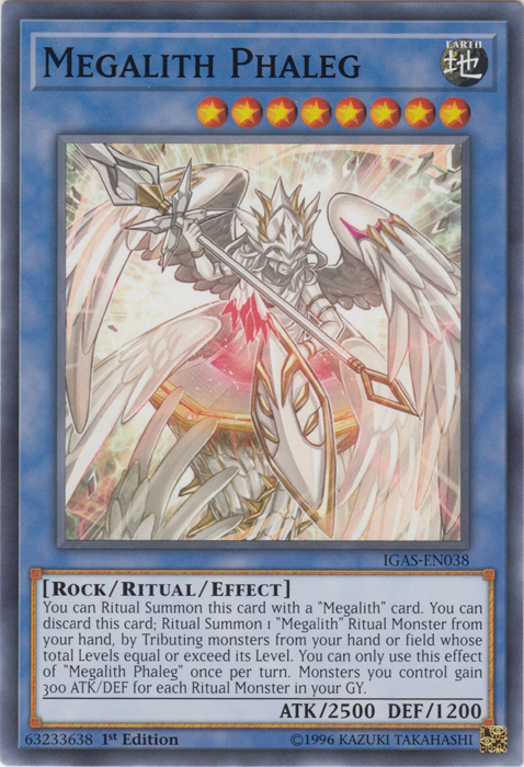 Megalith Phaleg [IGAS-EN038] Common | Pegasus Games WI