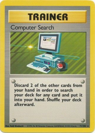 Computer Search (71/102) [Base Set Unlimited] | Pegasus Games WI