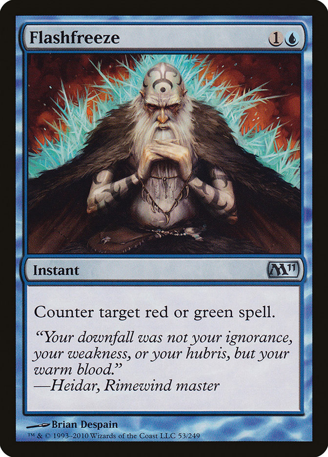 Flashfreeze [Magic 2011] | Pegasus Games WI