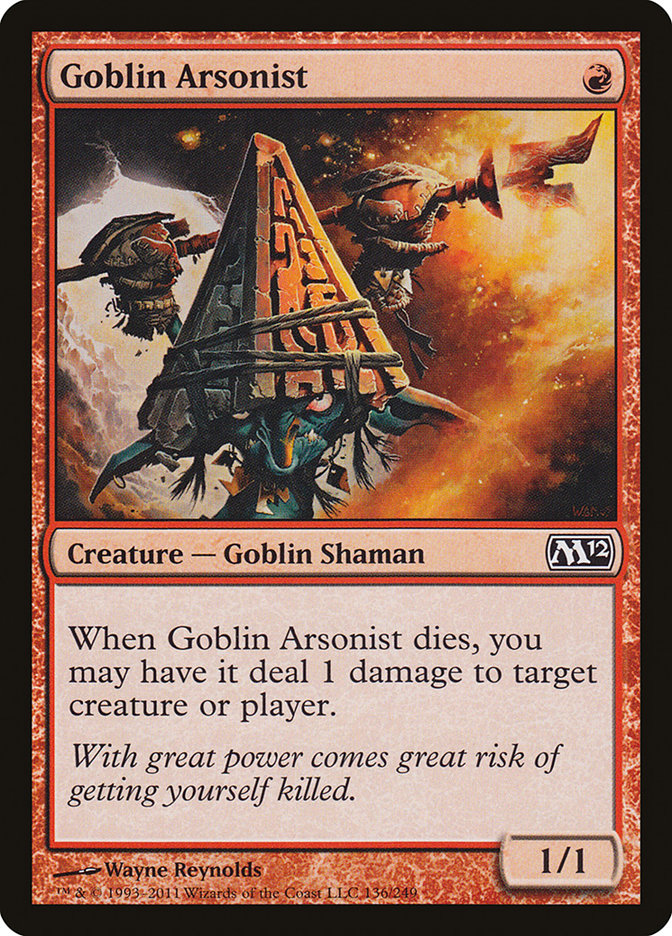 Goblin Arsonist [Magic 2012] | Pegasus Games WI