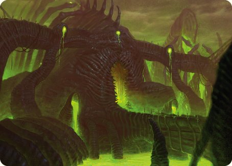 The Dross Pits Art Card [Phyrexia: All Will Be One Art Series] | Pegasus Games WI