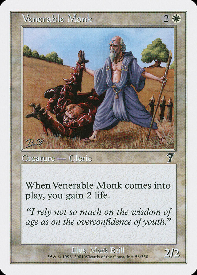 Venerable Monk [Seventh Edition] | Pegasus Games WI