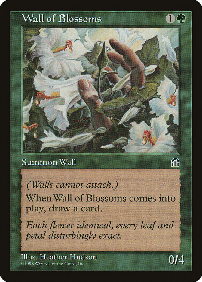 Wall of Blossoms [Stronghold] | Pegasus Games WI