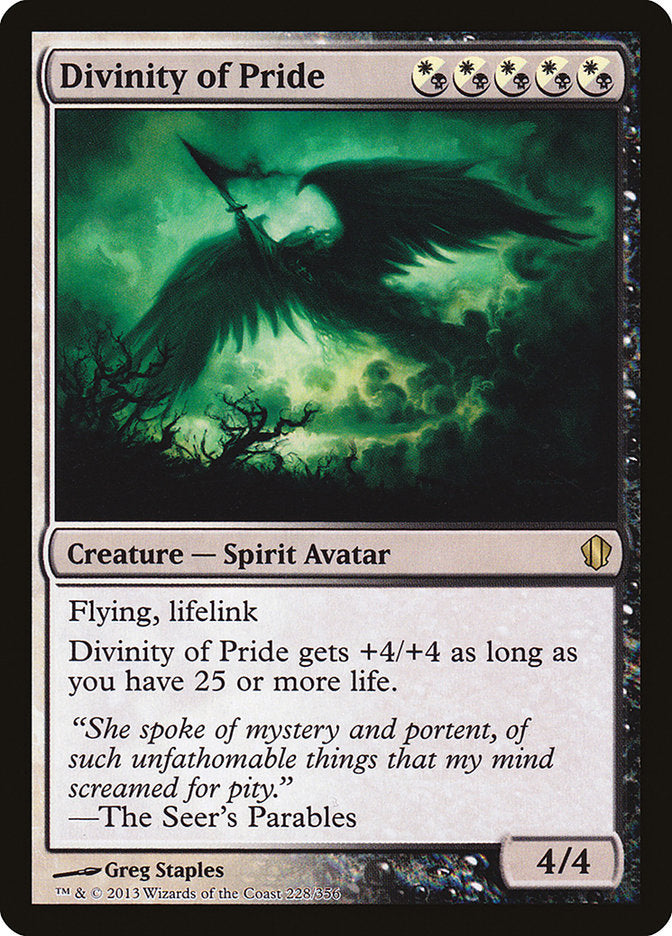 Divinity of Pride [Commander 2013] | Pegasus Games WI