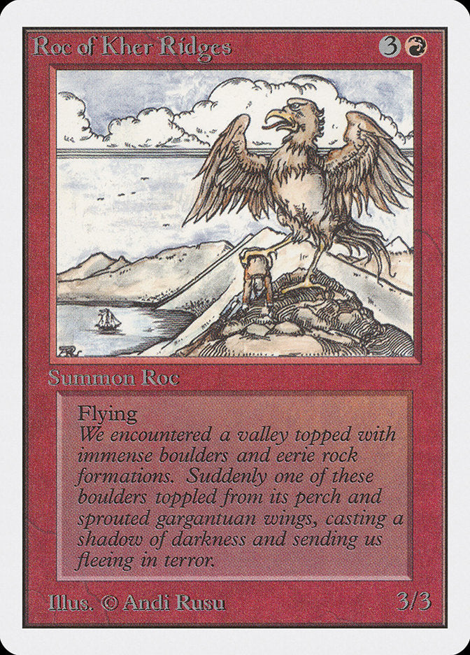 Roc of Kher Ridges [Unlimited Edition] | Pegasus Games WI