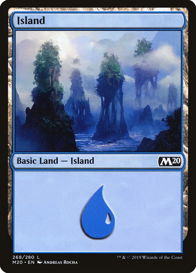 Island (268) [Core Set 2020] | Pegasus Games WI