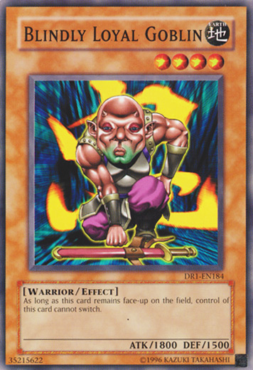 Blindly Loyal Goblin [DR1-EN184] Common | Pegasus Games WI