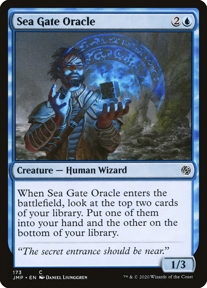 Sea Gate Oracle [Jumpstart] | Pegasus Games WI