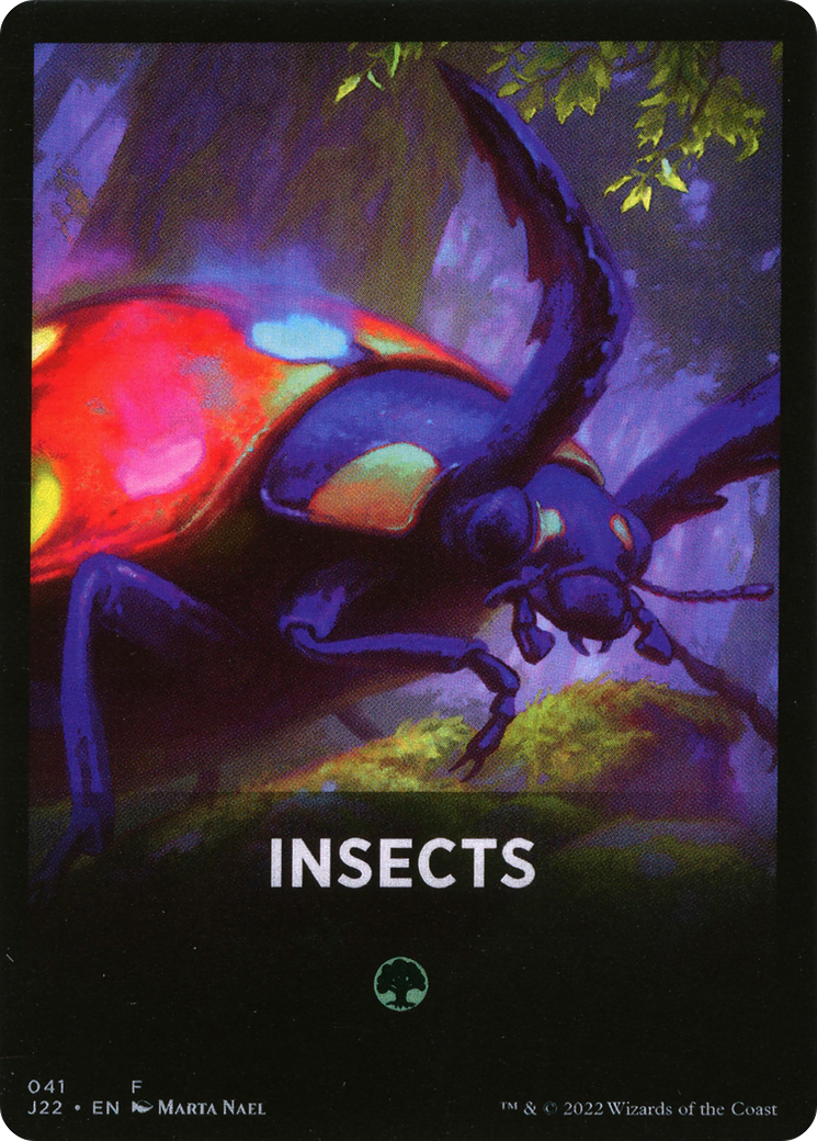 Insects Theme Card [Jumpstart 2022 Front Cards] | Pegasus Games WI