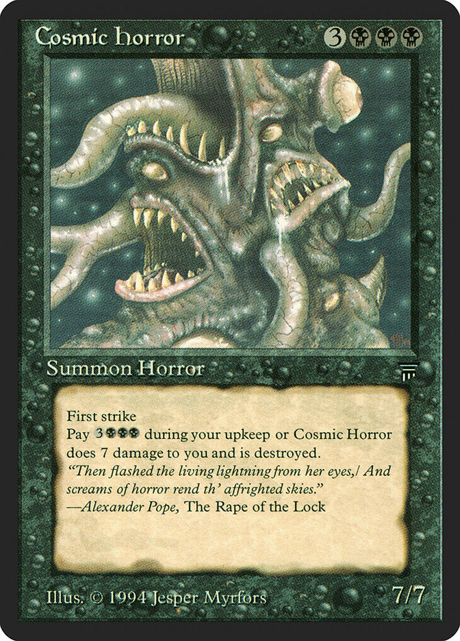 Cosmic Horror [Legends] | Pegasus Games WI