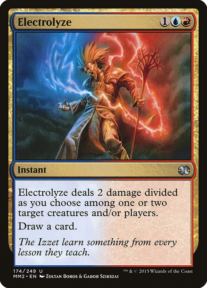 Electrolyze [Modern Masters 2015] | Pegasus Games WI