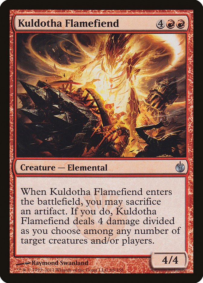 Kuldotha Flamefiend [Mirrodin Besieged] | Pegasus Games WI