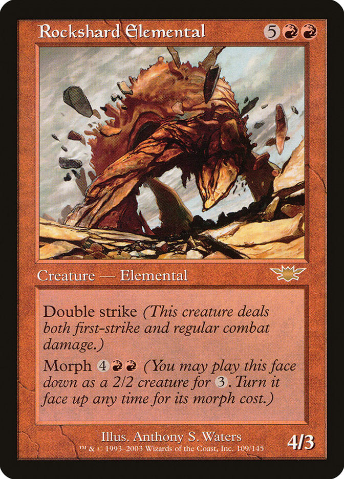 Rockshard Elemental [Legions] | Pegasus Games WI