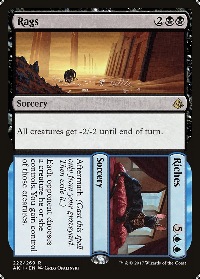 Rags // Riches [Amonkhet] | Pegasus Games WI