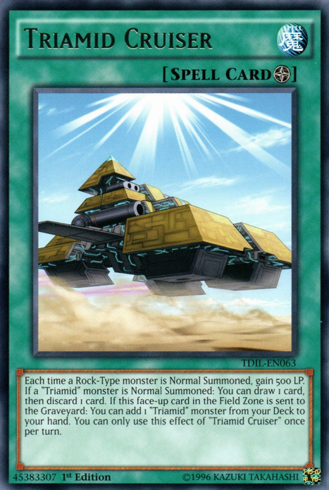 Triamid Cruiser [TDIL-EN063] Rare | Pegasus Games WI