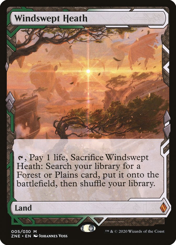 Windswept Heath (Expeditions) [Zendikar Rising Expeditions] | Pegasus Games WI