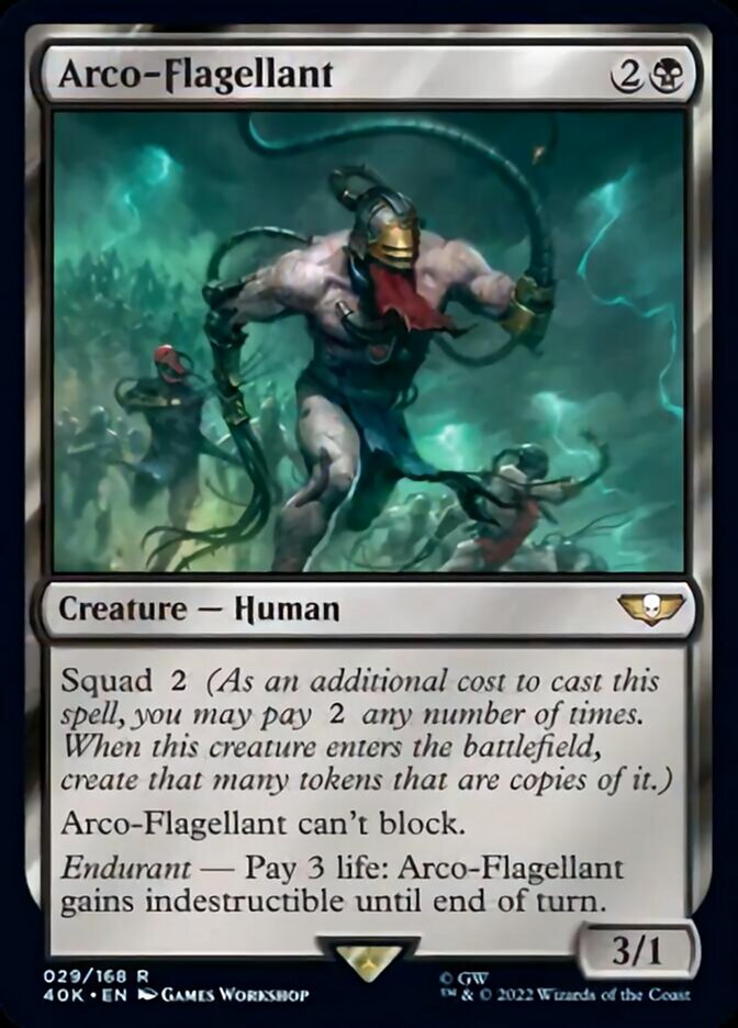 Arco-Flagellant (Surge Foil) [Warhammer 40,000] | Pegasus Games WI