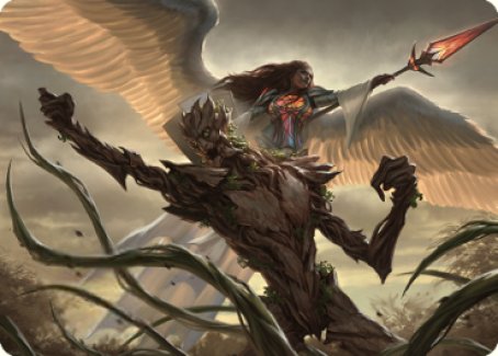 Strength of the Coalition Art Card [Dominaria United Art Series] | Pegasus Games WI