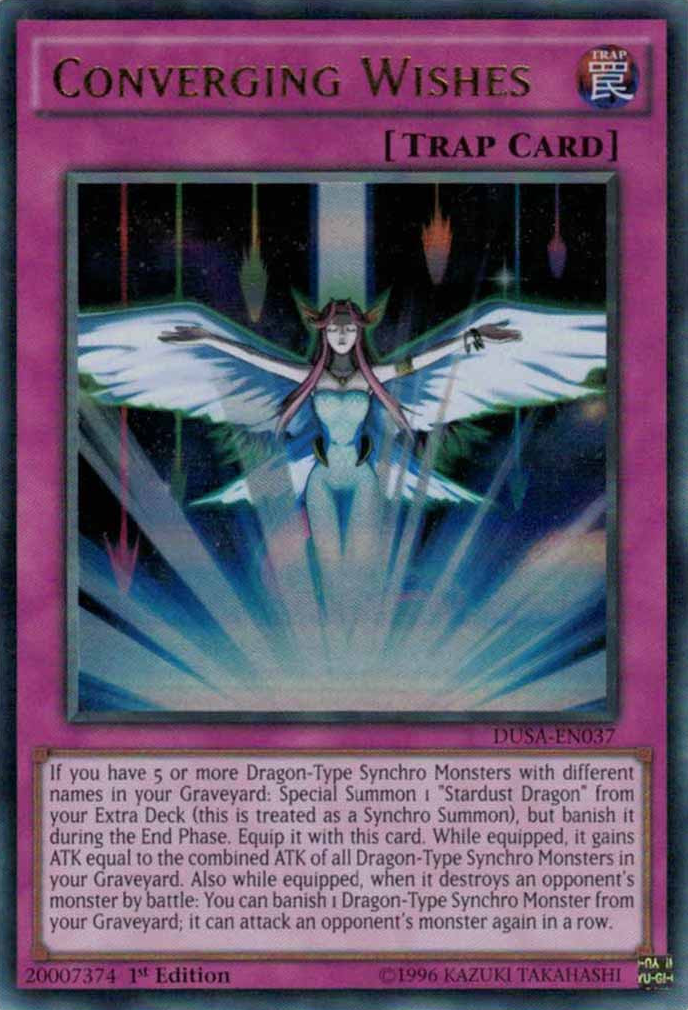 Converging Wishes [DUSA-EN037] Ultra Rare | Pegasus Games WI