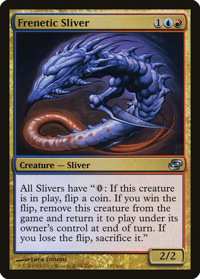 Frenetic Sliver [Planar Chaos] | Pegasus Games WI