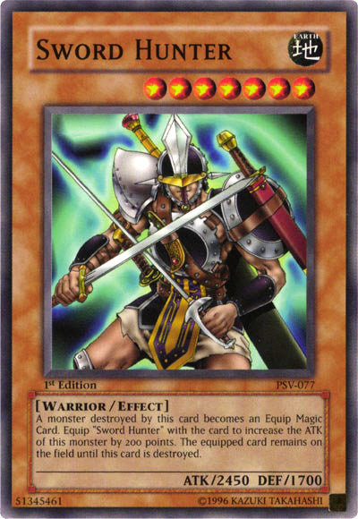 Sword Hunter [PSV-077] Common | Pegasus Games WI