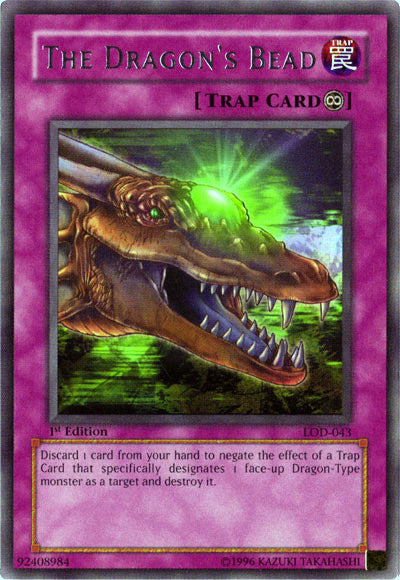 The Dragon's Bead [LOD-043] Rare | Pegasus Games WI