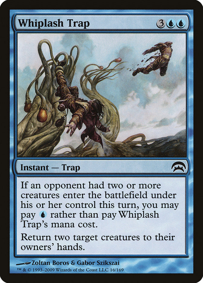 Whiplash Trap [Planechase] | Pegasus Games WI