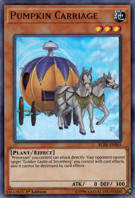 Pumpkin Carriage [BLRR-EN005] Ultra Rare | Pegasus Games WI