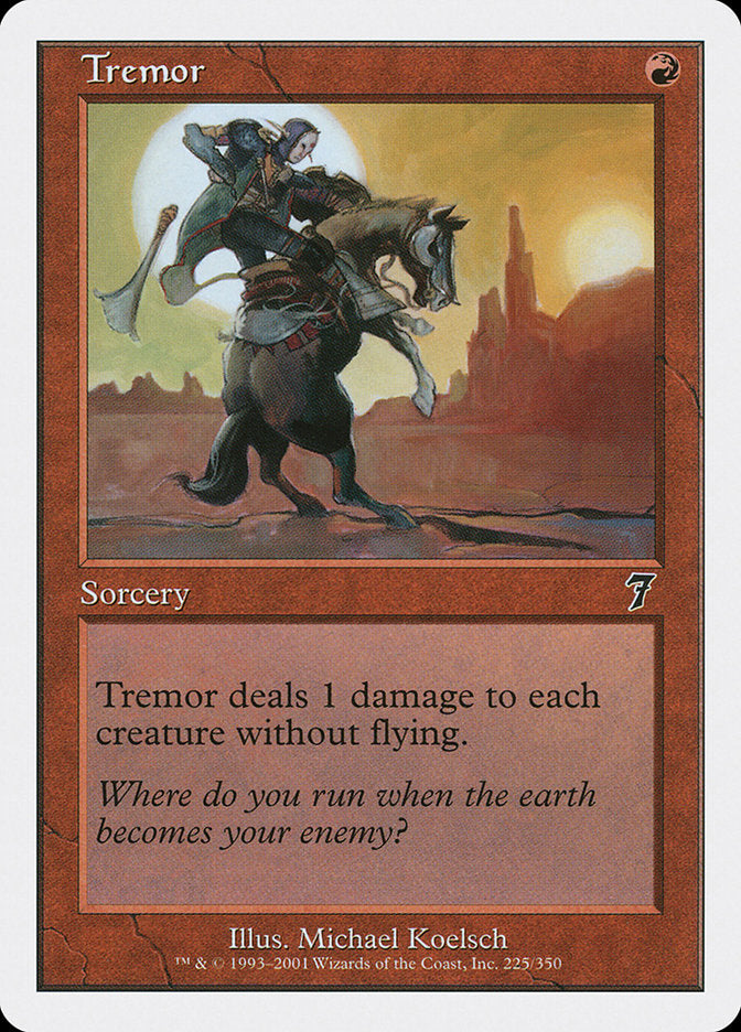 Tremor [Seventh Edition] | Pegasus Games WI