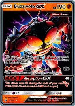 Buzzwole GX (57/111) (Buzzroc - Naohito Inoue) [World Championships 2018] | Pegasus Games WI