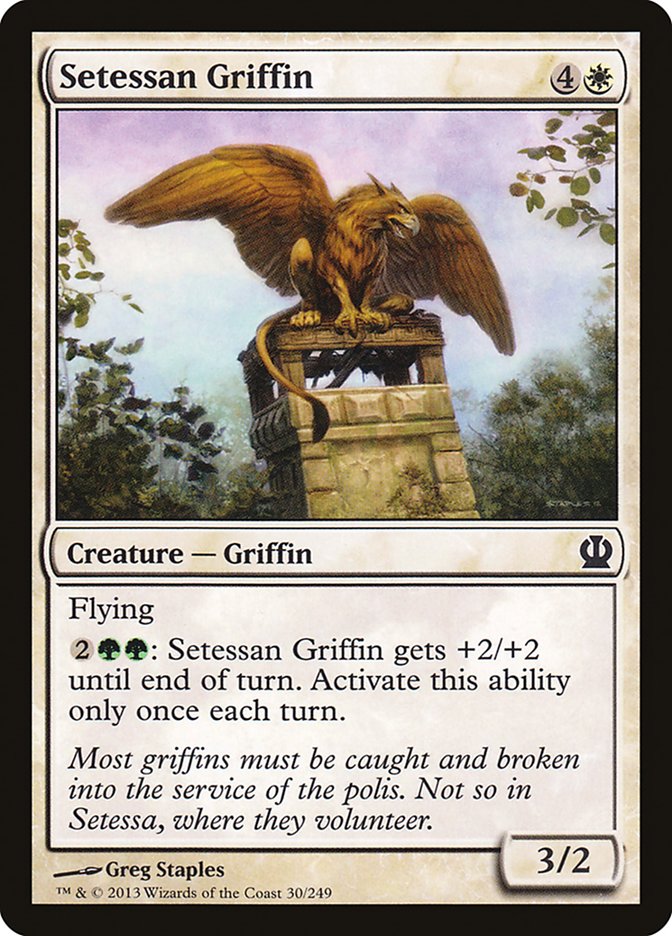 Setessan Griffin [Theros] | Pegasus Games WI