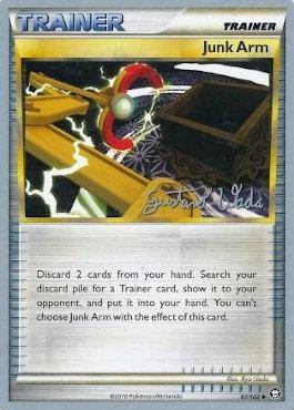 Junk Arm (87/102) (Megazone - Gustavo Wada) [World Championships 2011] | Pegasus Games WI