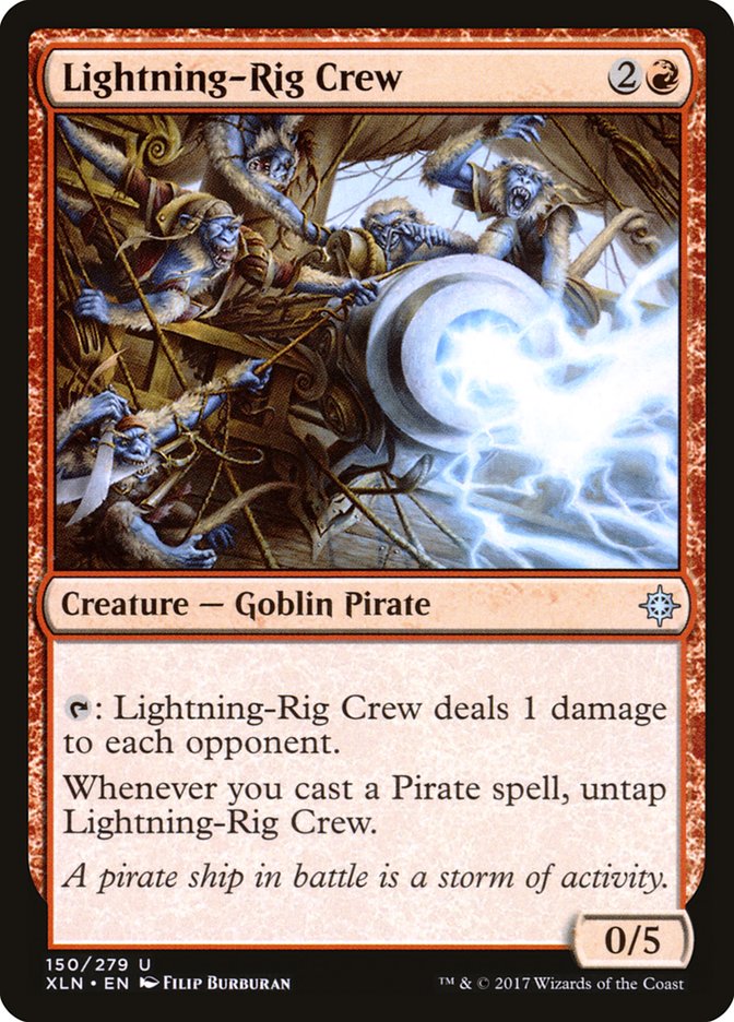 Lightning-Rig Crew [Ixalan] | Pegasus Games WI