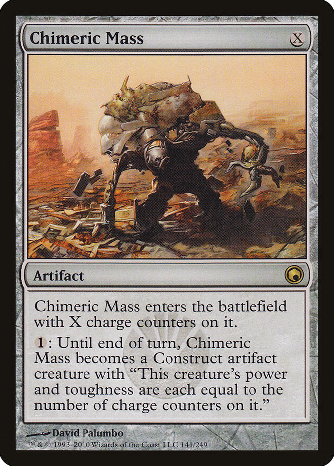 Chimeric Mass [Scars of Mirrodin] | Pegasus Games WI