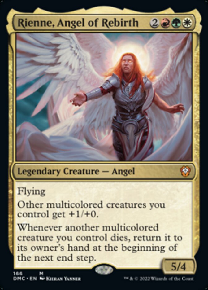 Rienne, Angel of Rebirth [Dominaria United Commander] | Pegasus Games WI