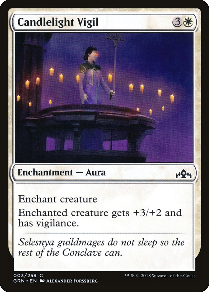 Candlelight Vigil [Guilds of Ravnica] | Pegasus Games WI