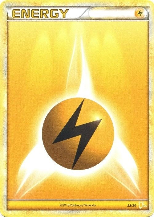 Lightning Energy (23/30) [HeartGold & SoulSilver: Trainer Kit - Raichu] | Pegasus Games WI