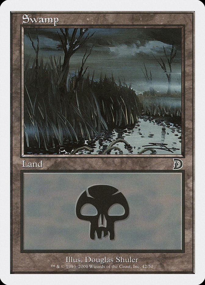 Swamp (42) [Deckmasters] | Pegasus Games WI