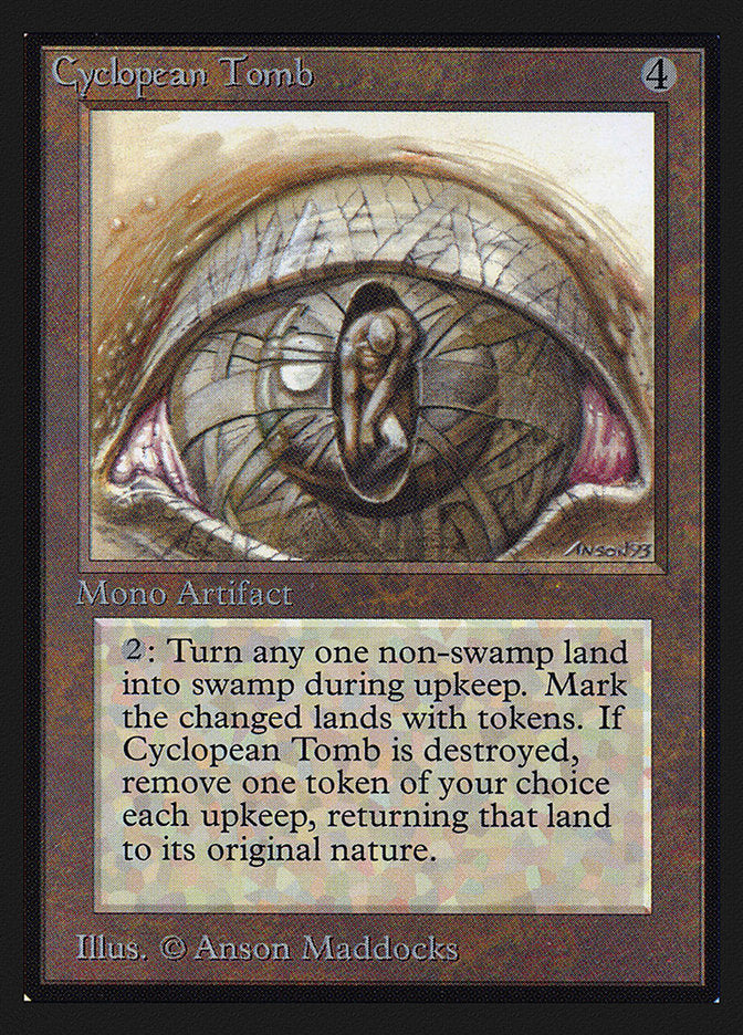 Cyclopean Tomb [International Collectors' Edition] | Pegasus Games WI
