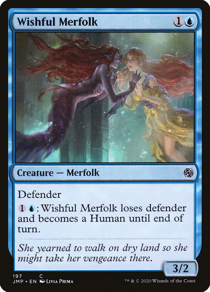 Wishful Merfolk [Jumpstart] | Pegasus Games WI