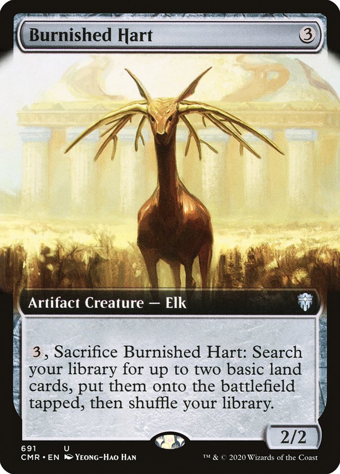 Burnished Hart (Extended Art) [Commander Legends] | Pegasus Games WI