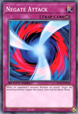 Negate Attack [SGX1-ENA18] Common | Pegasus Games WI